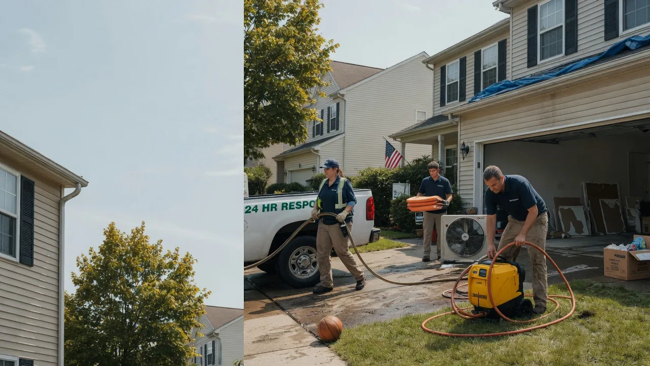 Emergency Water Damage Restoration in Wadesboro, NC near me